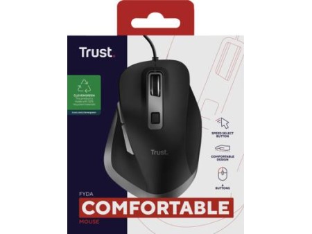 Fyda Wired Comfort Mouse Eco